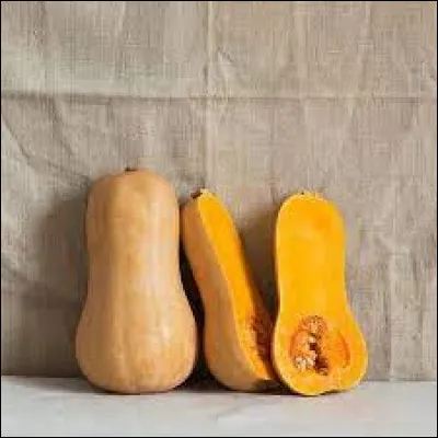 Le butternut est une variété de courge.