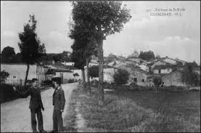 Je vous emmène maintenant à Chancenay. Village Haut-Marnais, il se situe dans l'ex région ...