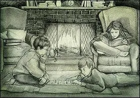 Quand imagine-t-elle Harry Potter pour la premire fois ?