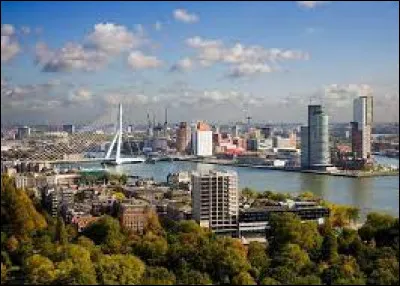 Pour finir, quel est le gentilé des habitants de Rotterdam (Pays-Bas) ?