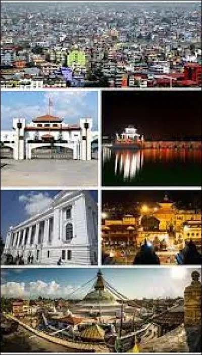 À Katmandou (Népal), les habitants portent le gentilé ...