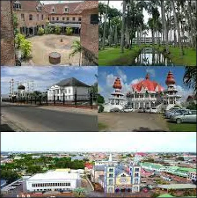 Ceux de Paramaribo (Suriname) sont des ...