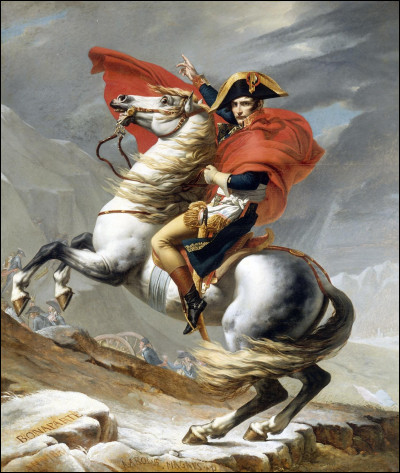 "Quand on veut on peut, quand on ____ on doit." Napoléon Bonaparte