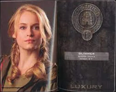 J'ai tué Glimmer. Qui suis-je ?