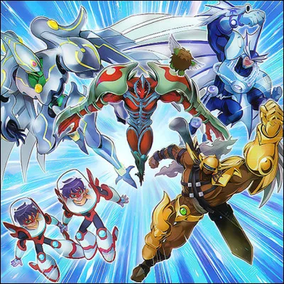 Quelle autre variante des HÉROS Jaden utilise-t-il ?