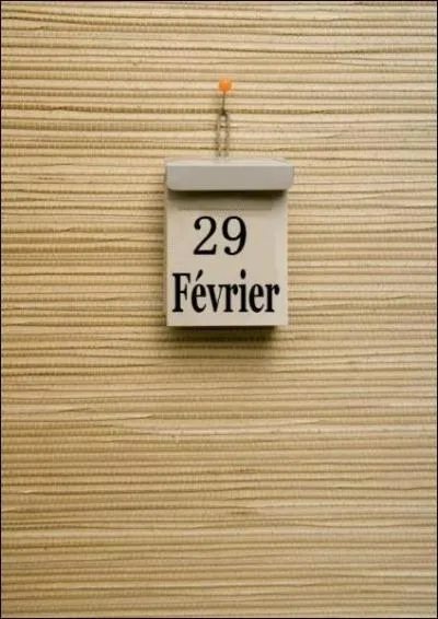 En janvier 2011, un homme n le 29 fvrier 1953 aura clbr son anniversaire :