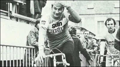 Quel cycliste français était surnommé « l'éternel second » ?
