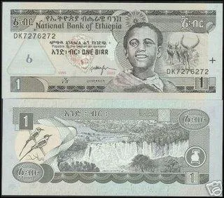 Le birr est la monnaie :