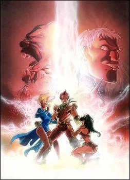 Parmi ces personnages, lequel n'est pas dans 'Lanfeust de Troy' ?