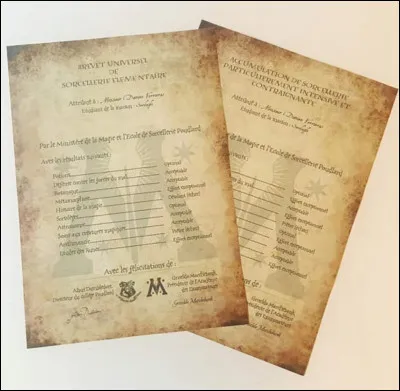 Pendant la 5e année, les élèves passent leurs...