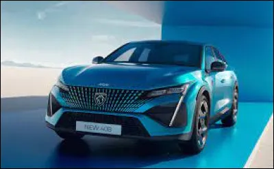 Quel est le nom de ce modèle de chez Peugeot ?