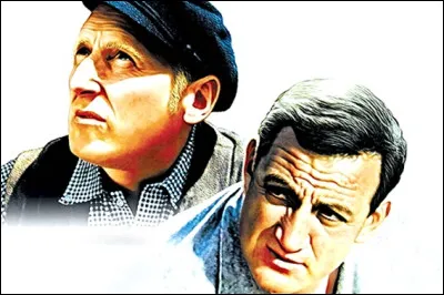 Grande : Lequel de ces films réunit Bourvil et Lino Ventura ?