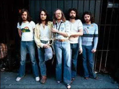 Quel est ce groupe de rock ?