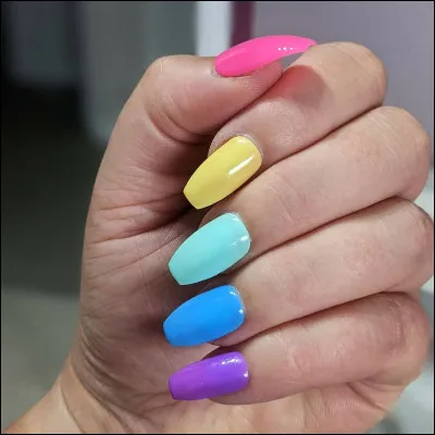 Tu préfères les couleurs...