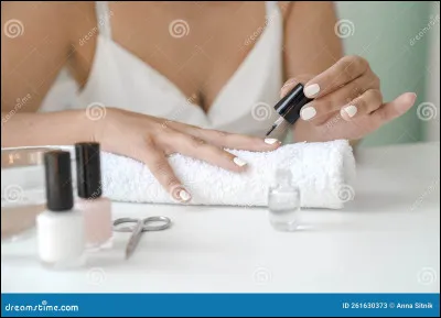 Tu veux que ta manucure soit :