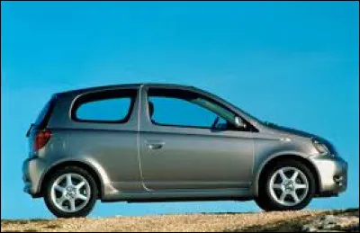 Cette petite voiture grise est une ...