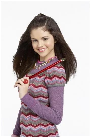 Dans quelle srie a jou Selena Gomez ?