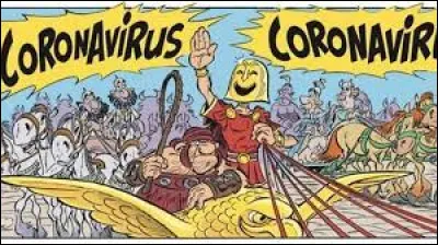 Quel est le nom du co-aurige de Coronavirus ?