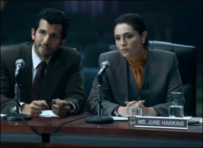 On aperçoit ici June. Dans quelle série Netflix joue-t-elle ?