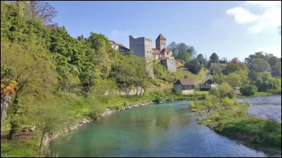 Comment sont appelés les cours d'eau au Béarn, en Bigorre et en Chalosse ?