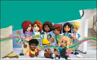 En quelle année ont été inventés les LEGO Friends ?