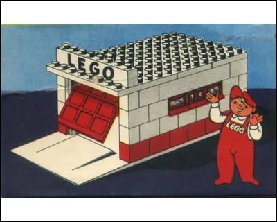 Quel est le 1er set LEGO® créé ?