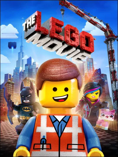 En quelle année est sorti le film LEGO ?