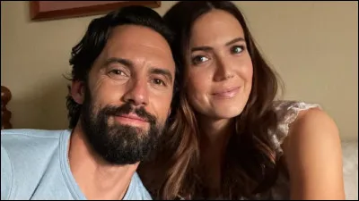 Milo Ventimiglia est en couple dan la vraie vie avec sa partenaire de jeu, dans la série This Is Us, Mandy Moore.