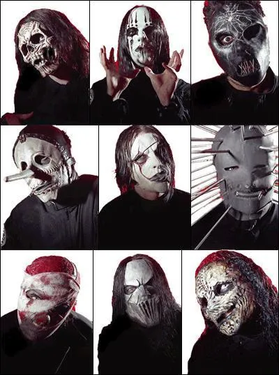 Quel est le groupe rival de Slipknot ?