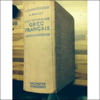 À un helléniste un peu pompeux qui aurait avalé un dictionnaire grec ancien-français, vous conseilleriez...
