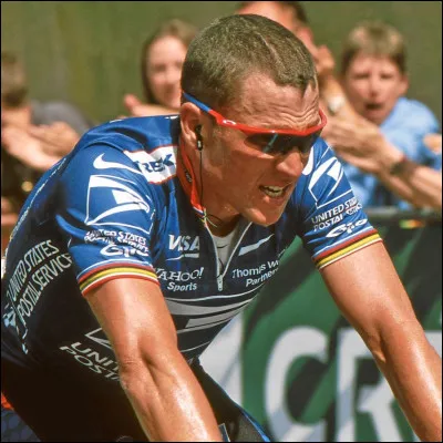 Quel est le prénom du coureur cycliste Armstrong ?