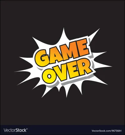 Tu perds à un jeu, quelle est ta réaction ?