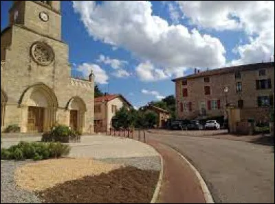 Commune de l'arrondissement de Charolles, Coublanc se situe dans le département ...