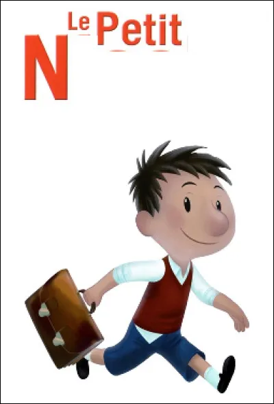 Qui est ce garçon, un écolier fils unique, gourmand, bagarreur, mauvais élève qui fréquente un tas de copains, avec eux il a formé la bande des"vengeurs" ?