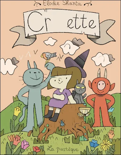 Qui est cette gentille petite sorcière qui rêve d'entrer à l'école des sorciers mais sans succès. Grâce au coaching d'un chat savant et d'un petit démon elle va finalement réussir son examen d' entrée ?