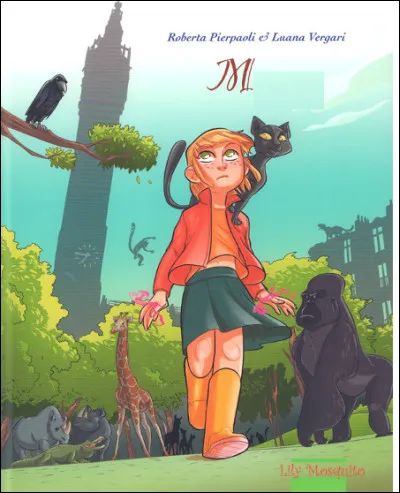 Qui est cette gamine espiègle possédant d'étranges pouvoirs et qui se retouve seule dans une ville avec des animaux d'un zoo en quête de nourriture et de liberté ?