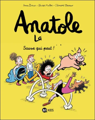 Qui est ce garçon déluré et ébouriffé, un écolier qui met toute son énergie à perturber sa classe et à plonger dans les ennuis ?