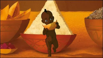 Qui est ce minuscule petit garçon généreux qui aide les habitants de son village d'Afrique pour les sortir des difficultés qu'is rencontrent ?