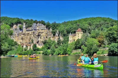 De quel fleuve la Dordogne est-elle un affluent ?