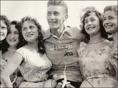 Quel est le prénom du coureur cycliste Anquetil ?