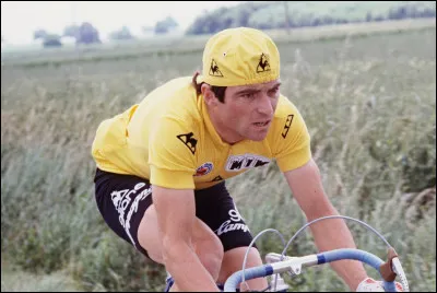 Quel est le prénom du coureur cycliste Hinault ?