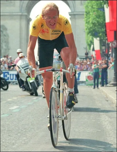 Quel est le prénom du coureur cycliste Fignon ?