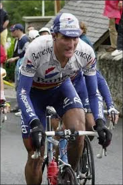 Quel est le prénom du coureur cycliste Jiménez ?