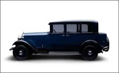 De quelle voiture s'agit-il ?