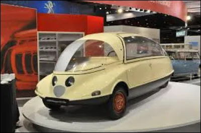 Ce drôle d'engin est un ...