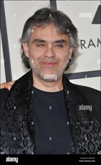 Qui est ce chanteur italien ?