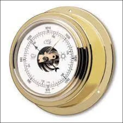 Qui a inventé le baromètre à mercure ?