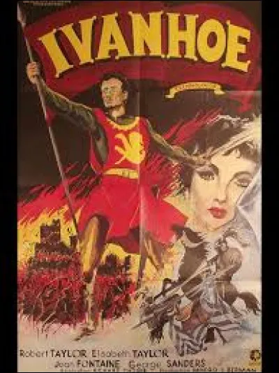 À qui doit-on le roman "Ivanhoé" ?