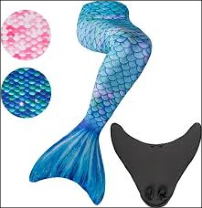 Imaginons, tu es une sirène. Ta queue devrait être :