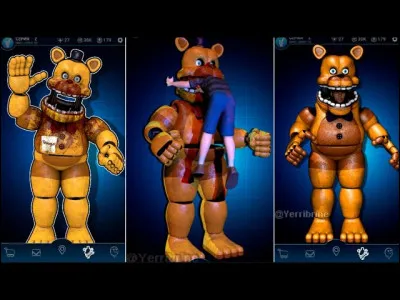 Comment s'appelle l'animatronique qui a tué le fils de William Afton ?